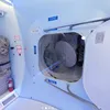 Gateway-Clearance Testing Mockup of Station Airlock Passageway. #0